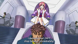 gundam seed episode 50