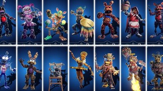 [FNAF AR] Bộ sưu tập Skin 2021 Hoạt hình giao hàng đặc biệt｜Sự kiện Skin FNAF AR 2021 AnimatronicsJu