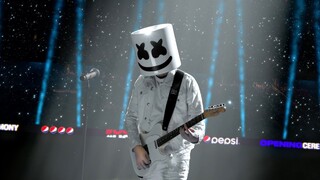 Marshmello x 2021 UEFA Champions League Final Opening Ceremony presented by Pepsi #UCLFinal