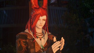 [FF14 Rabbit Man Menjilat Layar] Ingin Rabbit Man!