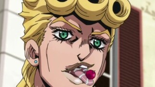 [Hài hước] Giorno Giovanna (JOJO) ăn quả cherry