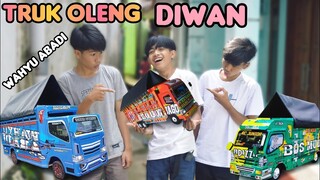 DIWAN & truk oleng WAHYU ABADI❗komedi muhyi official