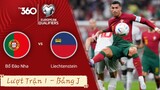 Phát Lại Trận Đấu: Bồ Đào Nha vs Liechtenstein - Vòng Loại Euro 2024