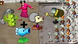 Plants vs Zombies Animation: Blazing Sands (Temple Run) Scary teacher 3D Zombie Doctor - Compilation