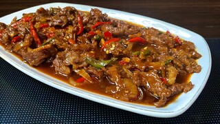 RESEP DAGING SAPI BUMBU IRIS