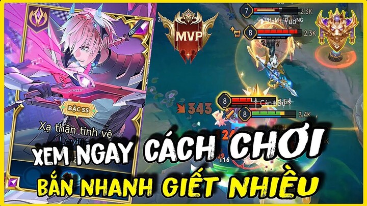 Hướng Dẫn Cách Chơi Laville Đi Top & Bảng Ngọc, Lên Đồ Laville Mùa Mới Mạnh Nhất | HD GAME 76