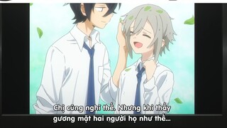 Về đến nhà còn nhớ Crush #anime #school time