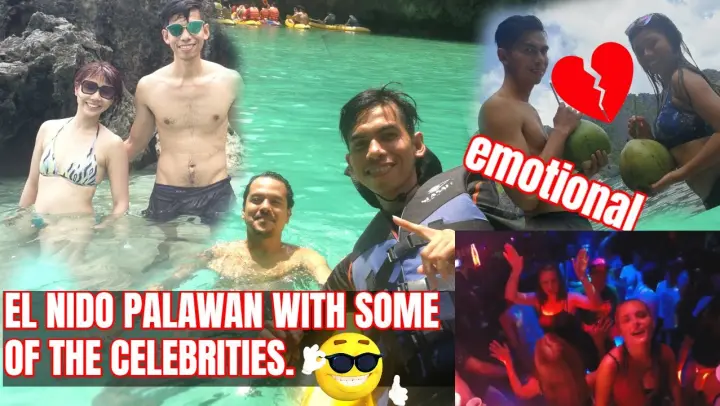 EL NIDO, Palawan Vlog with John Lloid cruz | my relationship breakup - Sad