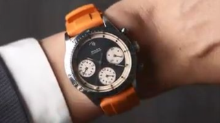 y2mate.com - JU Overseas FKM Rubber Strap on Rolex Daytona Paul Newman Dial Ref6