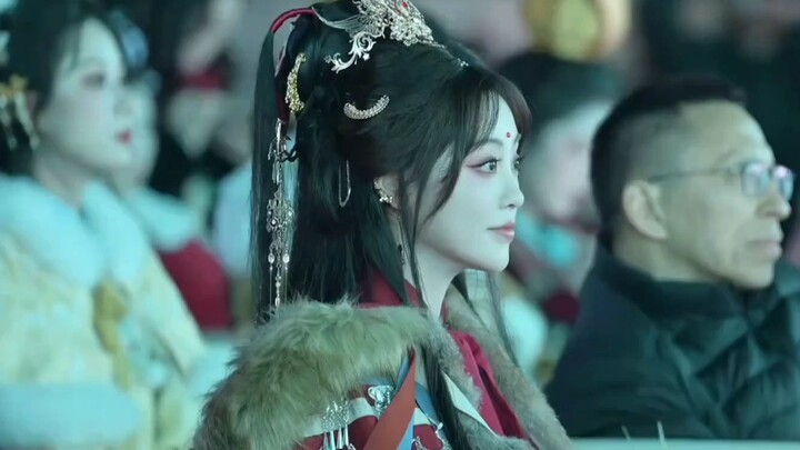 Zhu Xudan danced the live version of "Ji Mingyue" at the National Style Festival! It was smart, eleg
