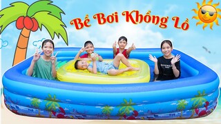 Người Cuối Cùng Rời Khỏi Bể Bơi Khổng Lồ ♥ Minh Khoa TV