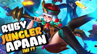 KETIKA RUBY JUNGLER BERI PELAJARAN BUAT PARA PENCURI BUFF !!