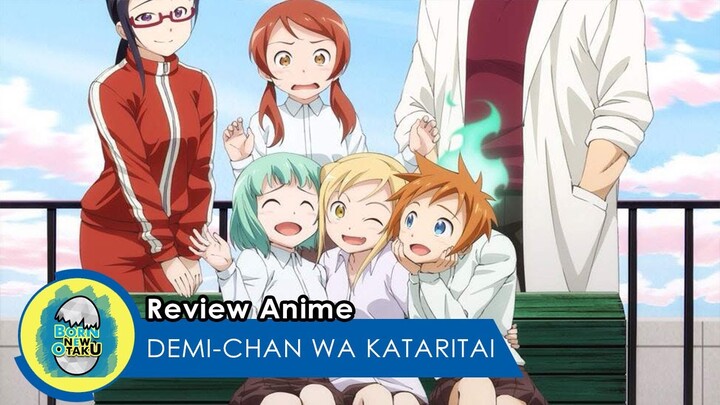 Review Anime I Muridku Siluman {Demi-chan wa Kataritai}