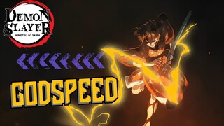 Zenitsu's Godspeed Is Faster Than Inosuke ⚡