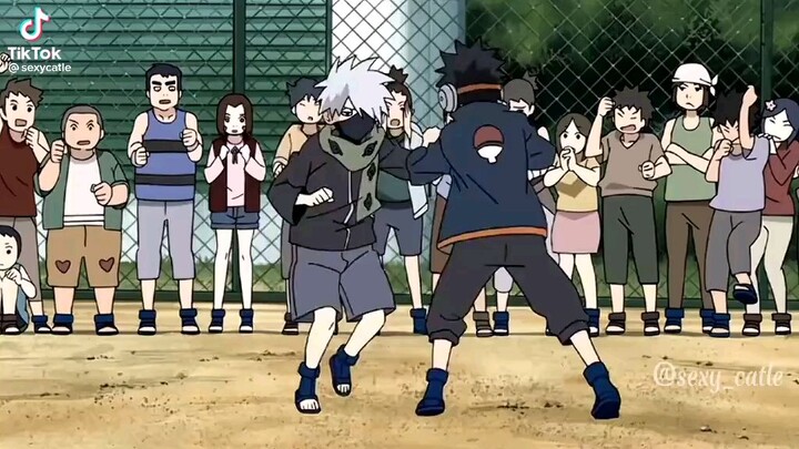 Kakashi vs Obito