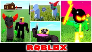 Survive Lemon Demon, Tricky Ballistic Whitty [Roblox]