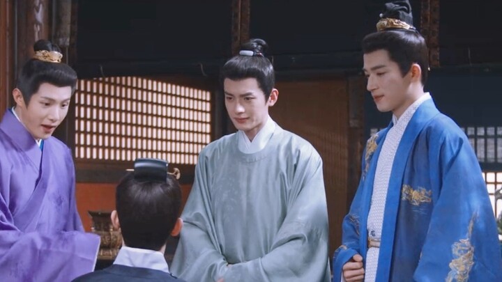 บรรยากาศช่างร่าเริงจริงๆ [หวาง ซิงเยว่/เหลียง หย่งฉี/ลู่ หยูเซียว]