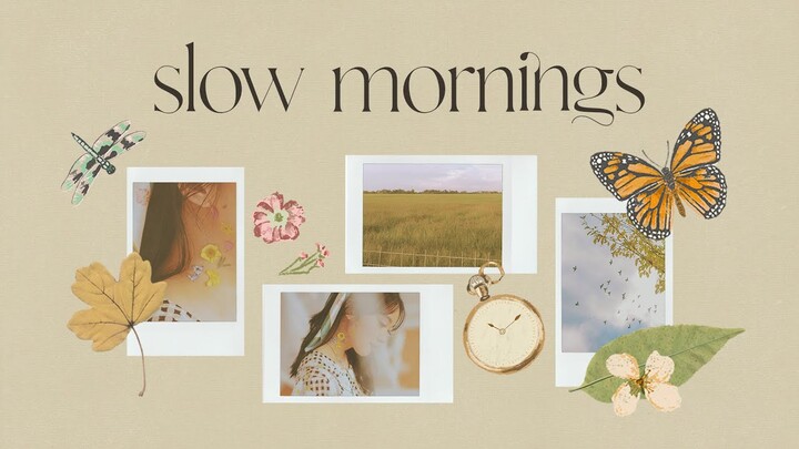 Reese Lansangan - Slow Mornings (Lyric Video)