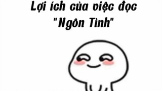 #lợi ích của việc đọc"ngôn tình"