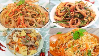 Các món GỎI - NỘM - SALAD - TRỘN cho ngày hè nóng nực | Feedy TV