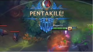 Huyền thoại Pentakill là đây #Lienminh #game