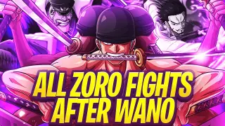 Everyone ZORO May Fight Before Mihawk - One Piece