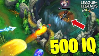 IQ Diatas Rata-Rata | League Of Legends : Wild Rift Indonesia