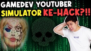 Game Gamedev Youtuber Simulator Gua DI-HACK?!!