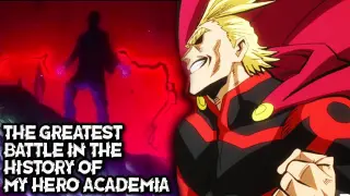 Prime All Might vs Prime All For One - What Happened? / My Hero Academia