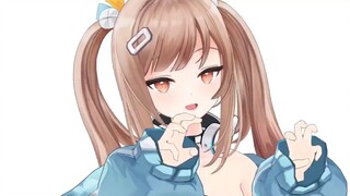 [Twitter] วีดีโอนวดสาวการ์ตูนสุดน่ารัก