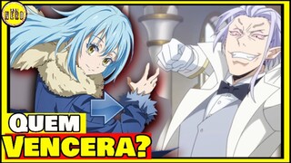 RIMURU TEMPEST VS CLAYMAN (SPOILER MANGA) Quem Venceu ? Tensei Shitara Slime Datta Ken