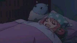 Just cute anya sleeping (4K HD ULTRA)