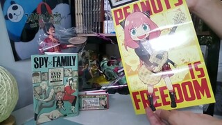 [Review manga #95] FAN BOOK SPY X FAMILY EYES ONLY| #nxbkimdong #review #manga #cuiaka #spy #family