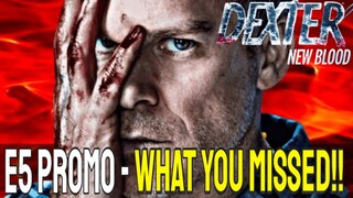 Dexter New Blood 9x05 Promo BREAKDOWN || Dexter Season 9 Episode 5 Promo (Runaway)