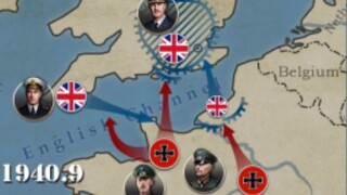 World Conqueror 4 Operation Sealion Hard