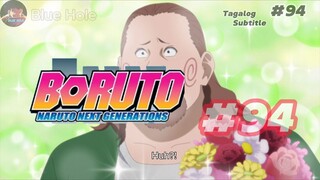 Boruto Episode 94 Tagalog Sub (Blue Hole)