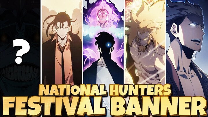 NATIONAL LEVEL HUNTERS DEBUTING SOON BUT THERE ON FESTIVAL LEVEL SO... - Solo Leveling Arise