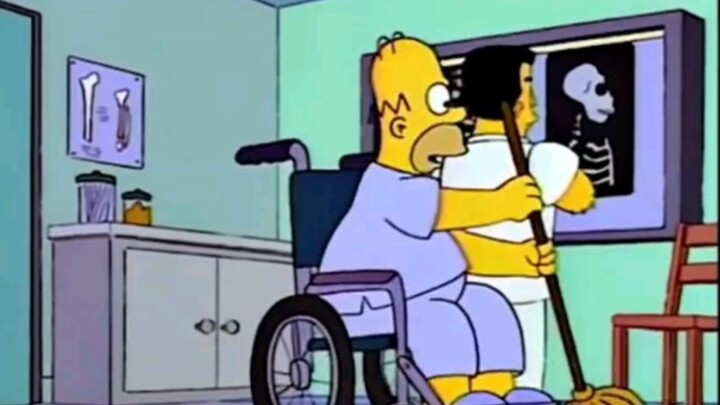 "The Simpsons" muncul kembali nubuatan Tuhan, Homer menyanyikan "The Boating Song"