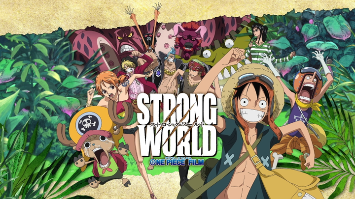 One Piece Strong World Epic Battle