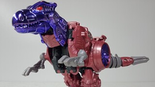 [Ratu Tiba] Transformers Beast Battle Metal Transformation Beast Megatron Tyrannosaurus Rex Warrior 