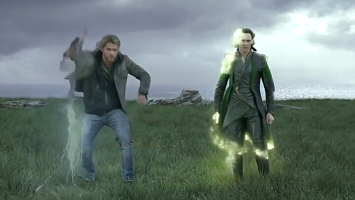 The transformation of Thor is so handsome, the jeans become Thor outfit in seconds!