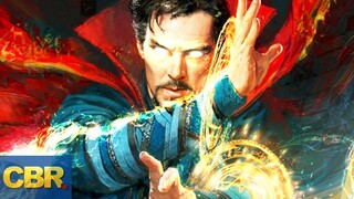 MCU's Source of Dr. Strange's Powers Explained