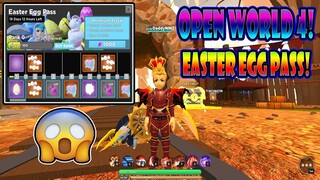 EASTER EGG PASS AND OPEN WORLD 4! - WORLD // ZERO BETA