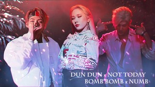 EVERGLOW x BTS x KARD x CIX - DUN DUN x Not Today x Bomb Bomb x Numb [MASHUP]