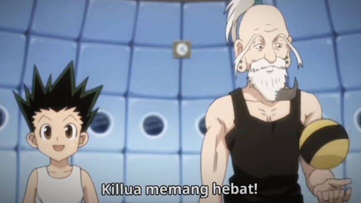 Gon mencuri kesempatan 😭👊🏻