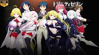 Trinity Seven - Episode 11 (Sub Indo)