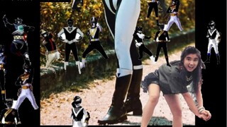 A Review of Super Sentai "Kuromama" Series Warriors