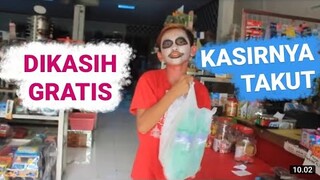 SJK VLOG - WOWOK KE SUPERMARKET PAKE KOSTUM TUYUL