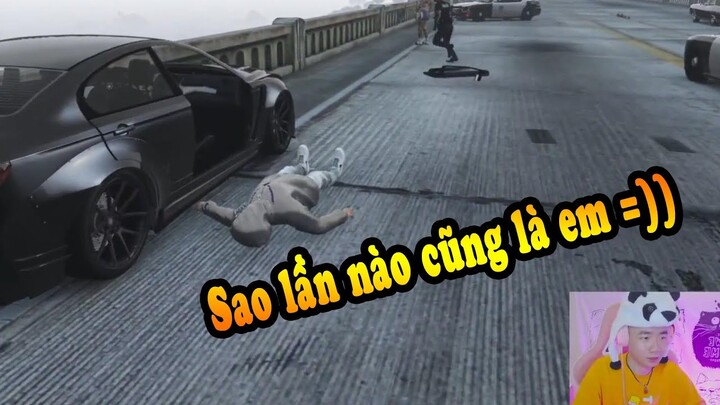 GTA 5 Roleplay - Băng cướp nụ cười mới. sửa xe 3 lần vẫn chưa setup xong =))