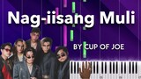 Nag-iisang Muli by Cup of Joe piano cover + sheet music